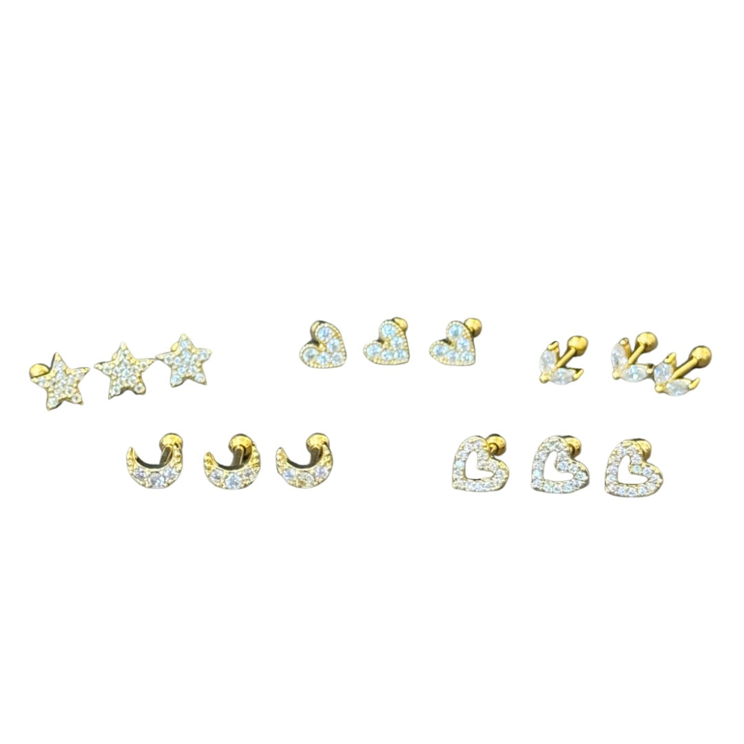 Nóa Studs A2 image 0