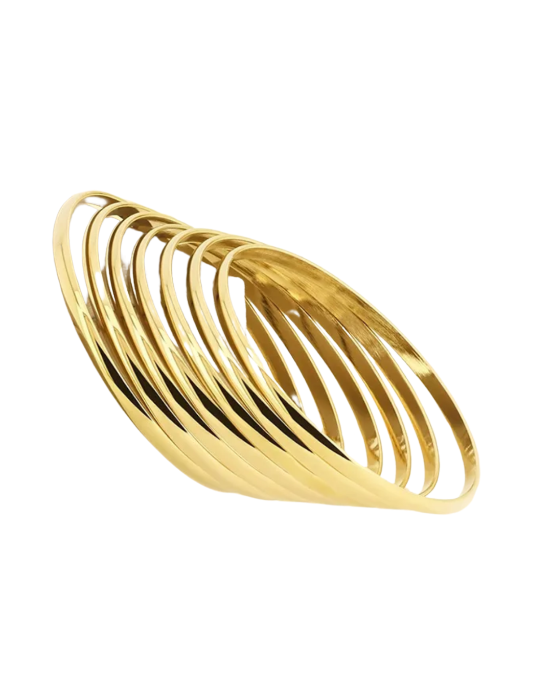 Divine 7 stack Bracelet