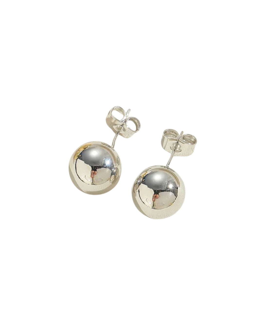 Beaded Studs Stainless Steel