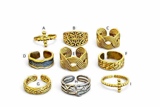 Adjustable Rings