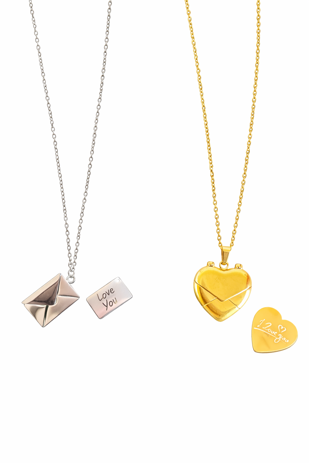 Envelope Necklace