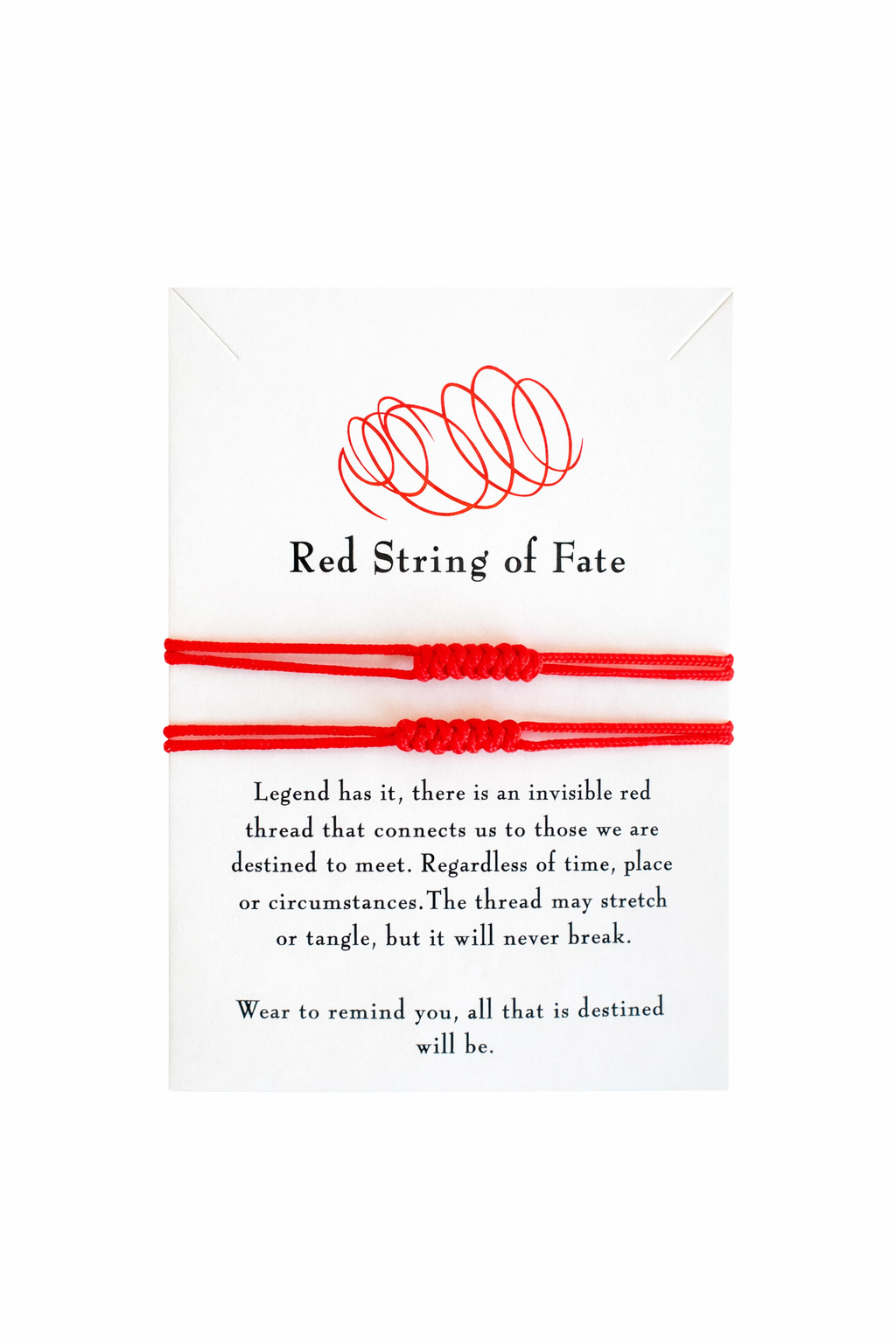 Hilo Rojo Bracelet