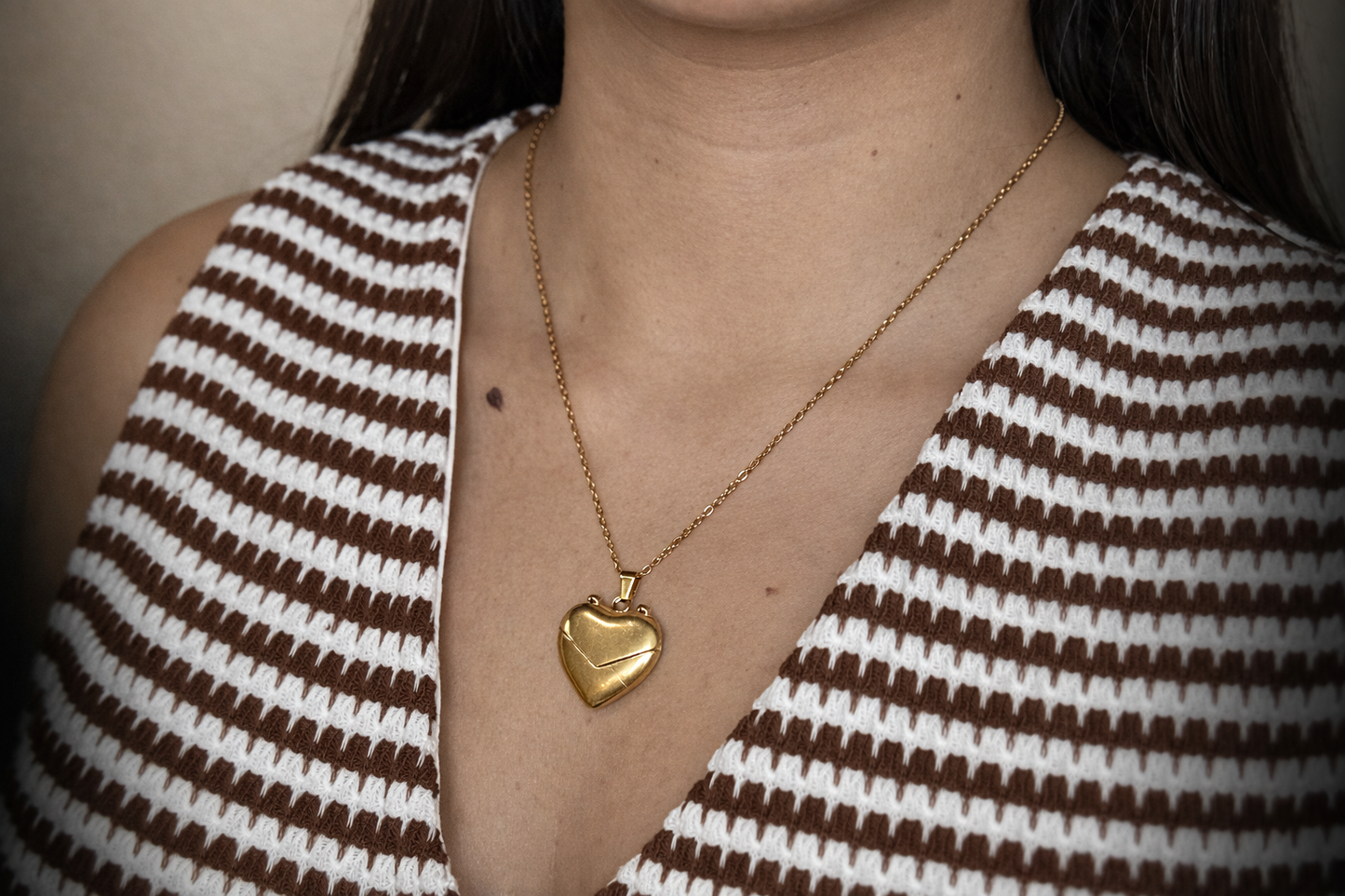 Envelope Necklace