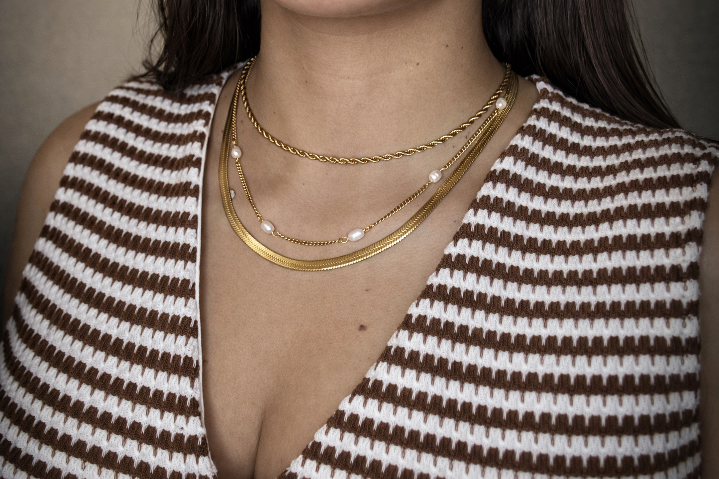 Lustra Necklace Layer