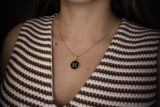 Letter Necklace