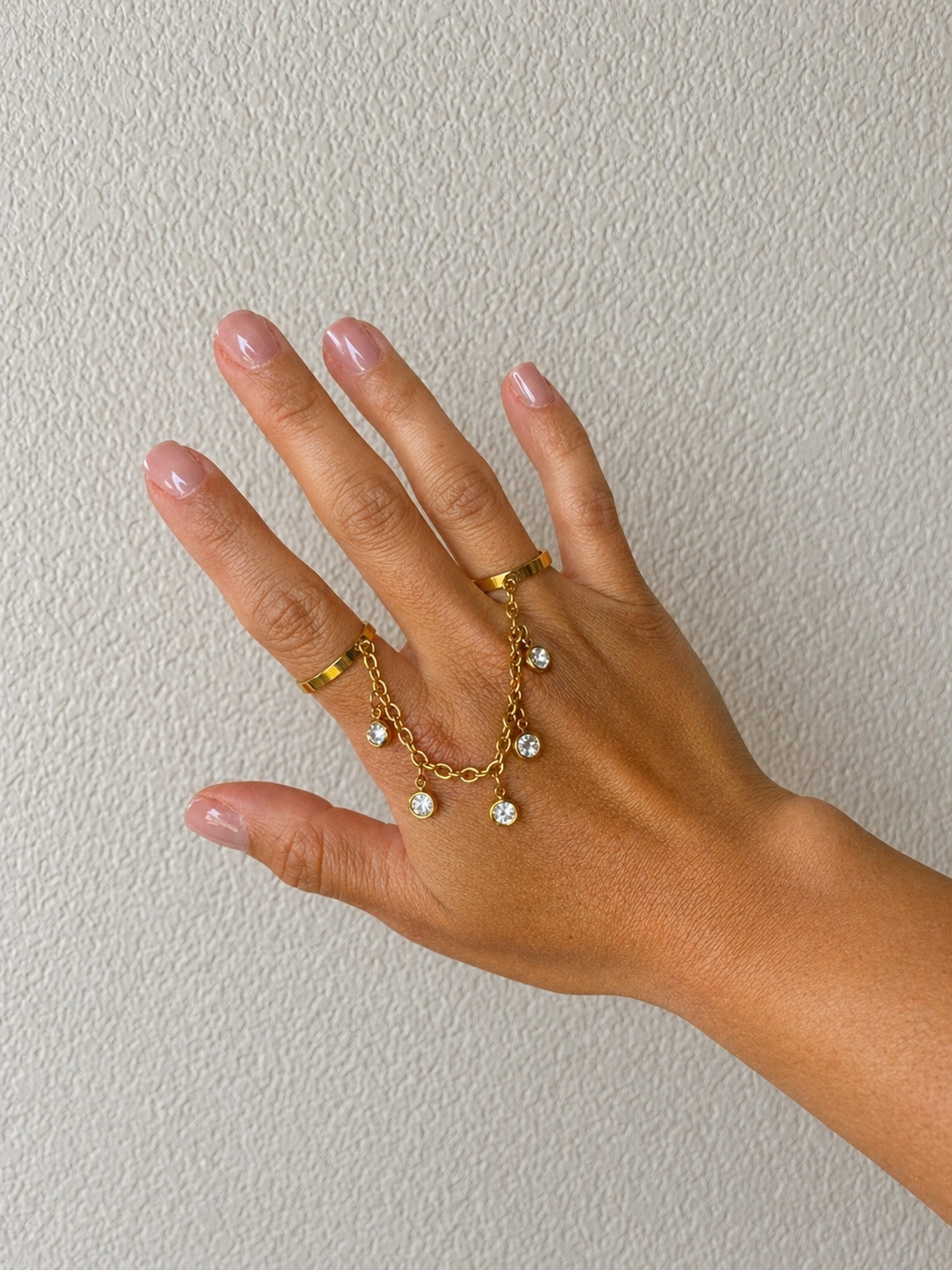Dainty Chain Ring