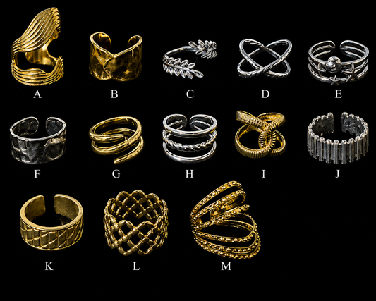 Adjustable Rings